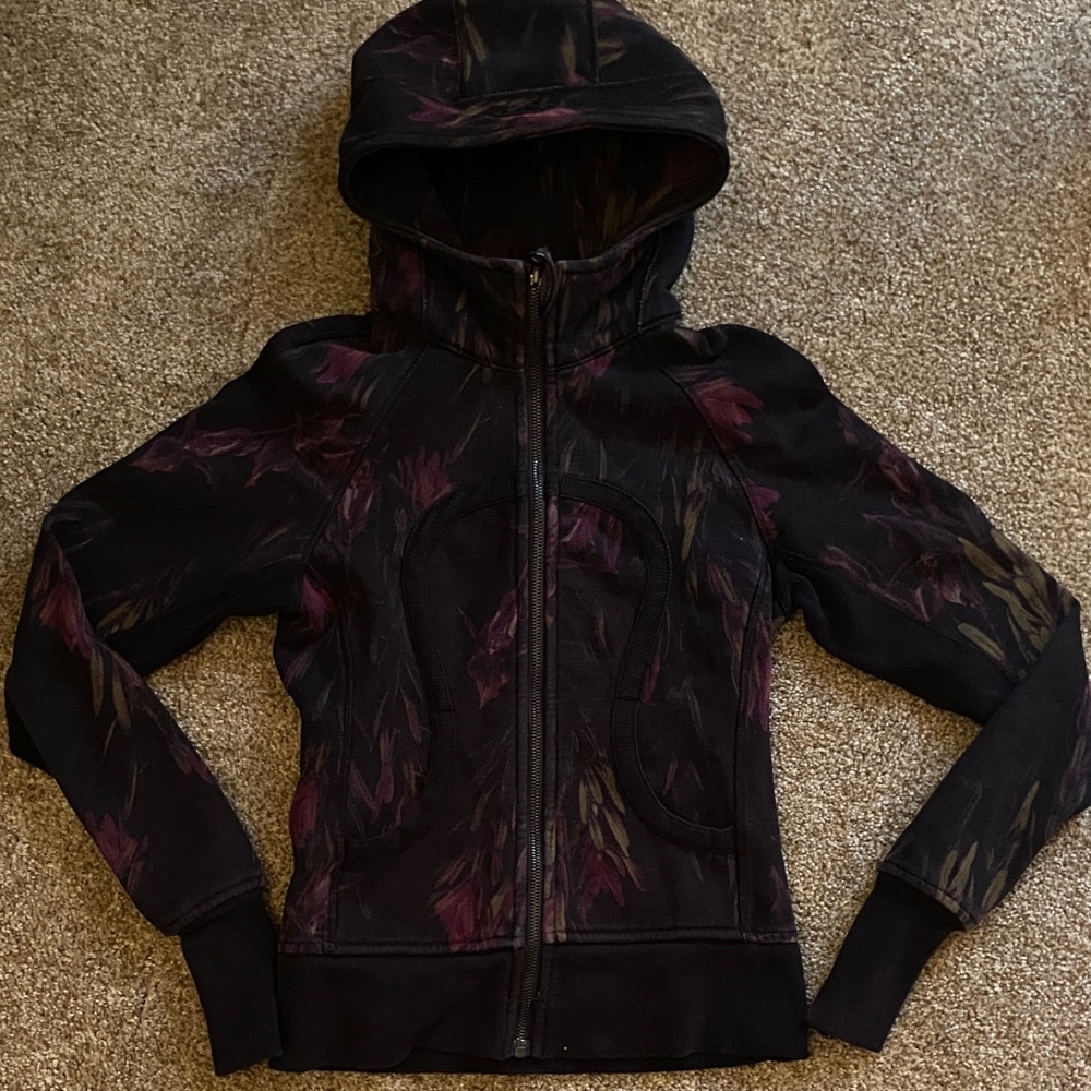 Lululemon Y2K zip up hoodie xs